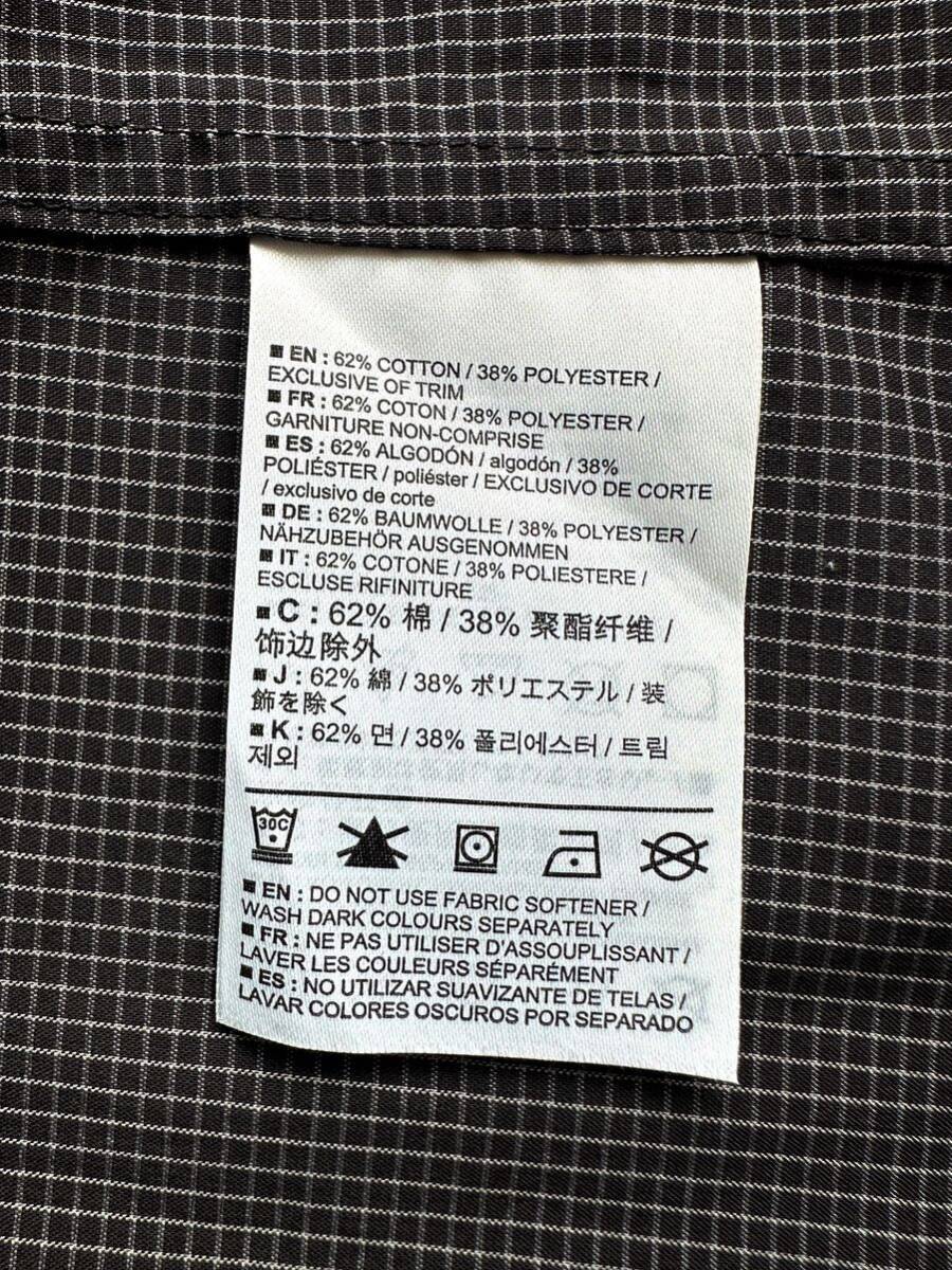 レア 極美品】ARC'TERYX KASLO SHIRT LS Black Large レア 極美品】ARC'TERYX KASLO SHIRT LS Black Large