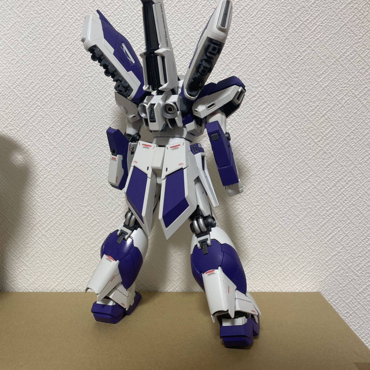 MG Hi-ν Gundam Ver.ka has painted final product 