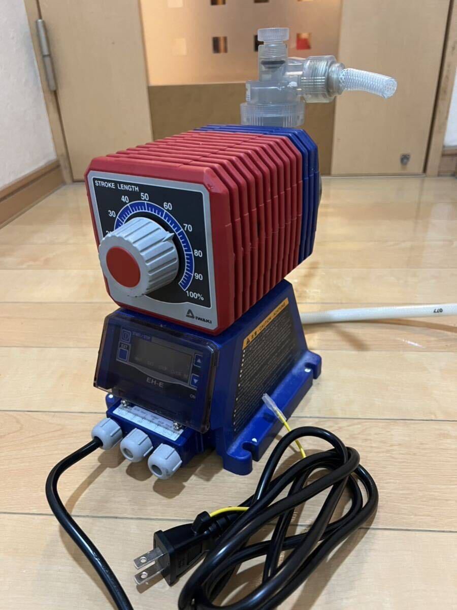IWAKI イワキ 定量ポンプ ダイアフラムポンプ100V EHN- C36VH4R IWAKI イワキ 定量ポンプ ダイアフラムポンプ100V EHN- C36VH4R