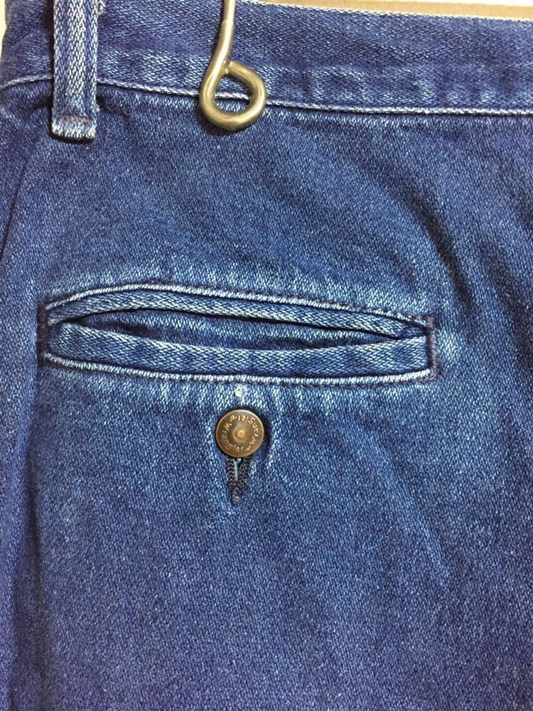 希少 70´s80´sヴィンテージ wrangler デニムバナー クリアランス売れ済