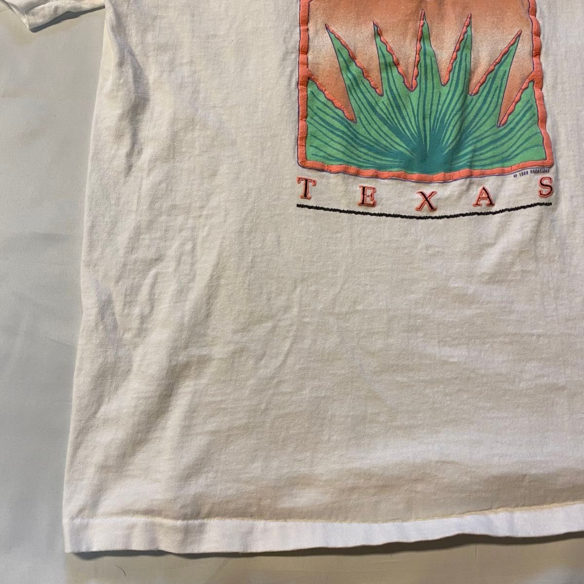 88年製 USA製 オニータ テキサス バケーション Tシャツ リゾート 88年製 USA製 オニータ テキサス バケーション Tシャツ リゾート