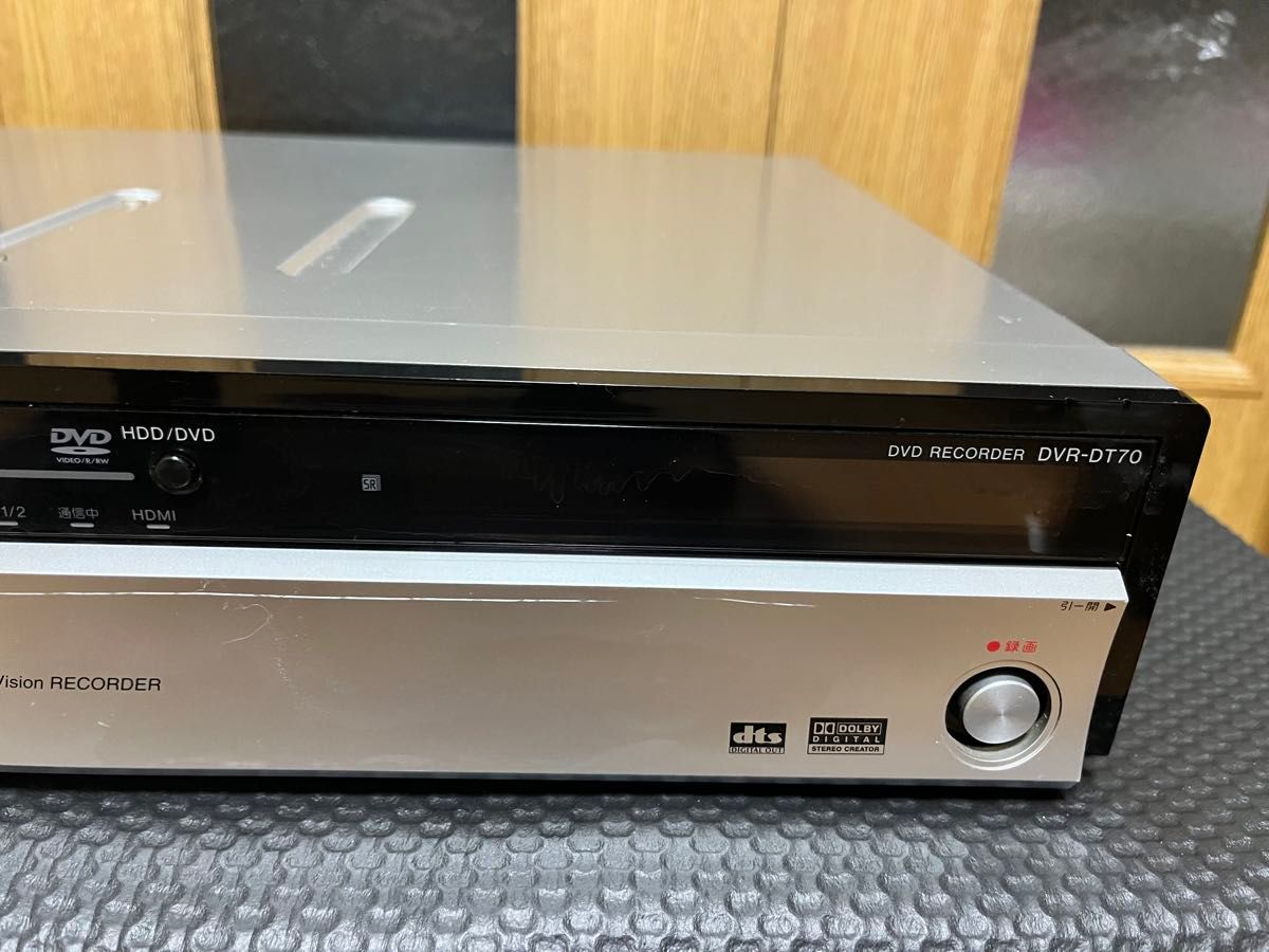 pioneer パイオニア DVDレコーダー DVR-DT70|Yahoo!フリマ(旧 pioneer パイオニア DVDレコーダー DVR-DT70|Yahoo!フリマ(旧