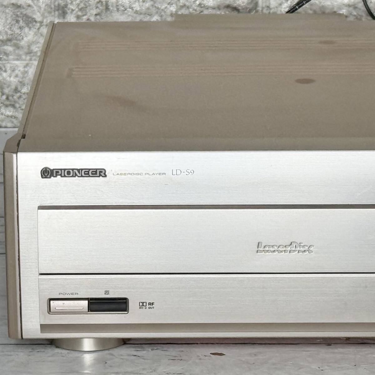 Pioneer レーザーディスクプレーヤー LD-S9|Yahoo!フリマ(旧 Pioneer レーザーディスクプレーヤー LD-S9|Yahoo!フリマ(旧