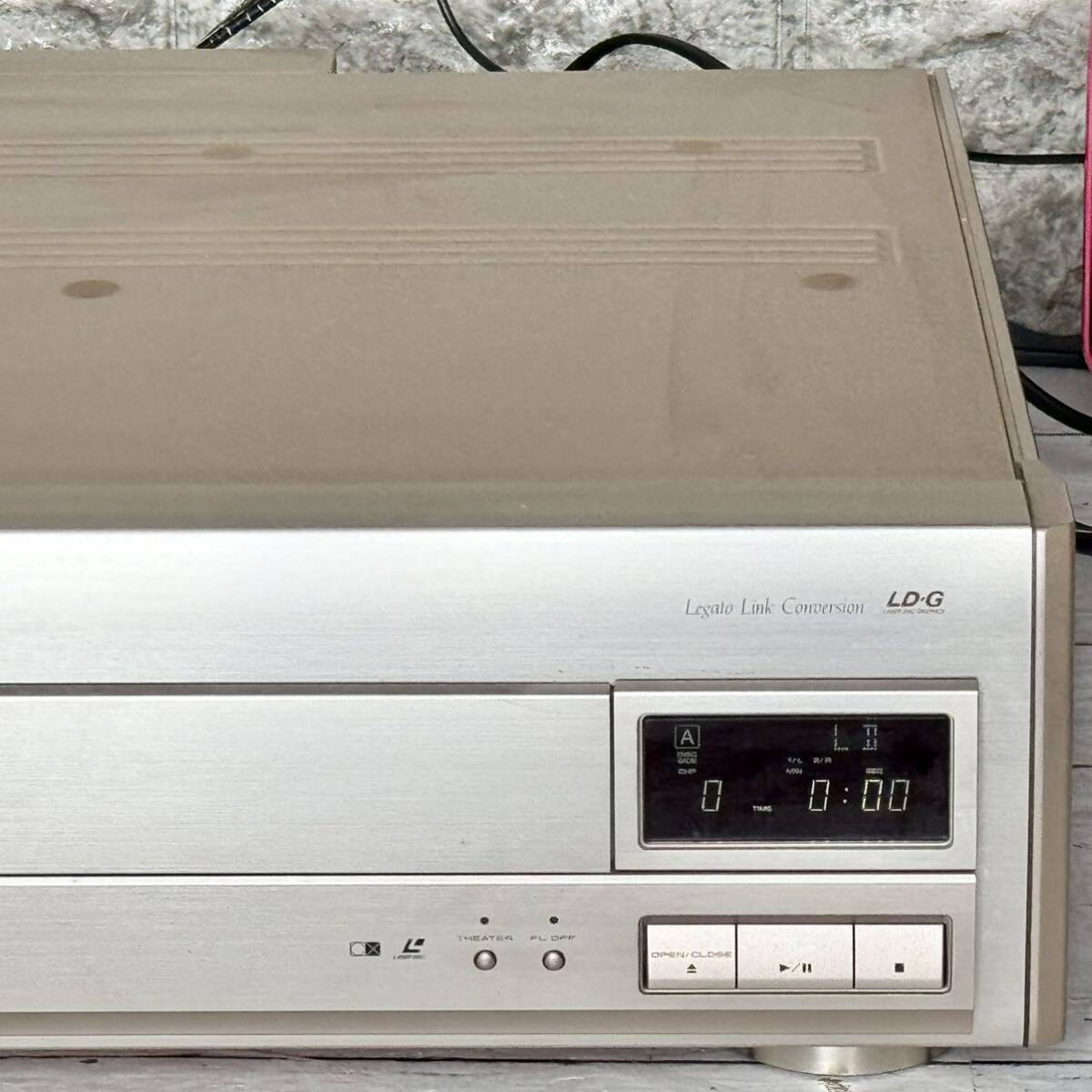 Pioneer レーザーディスクプレーヤー LD-S9|Yahoo!フリマ(旧 Pioneer レーザーディスクプレーヤー LD-S9|Yahoo!フリマ(旧