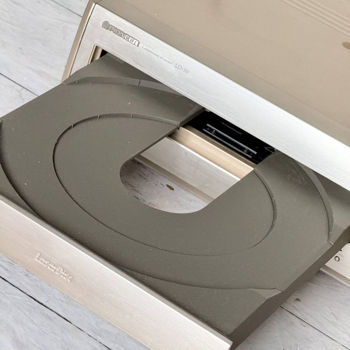 Pioneer レーザーディスクプレーヤー LD-S9|Yahoo!フリマ(旧 Pioneer レーザーディスクプレーヤー LD-S9|Yahoo!フリマ(旧