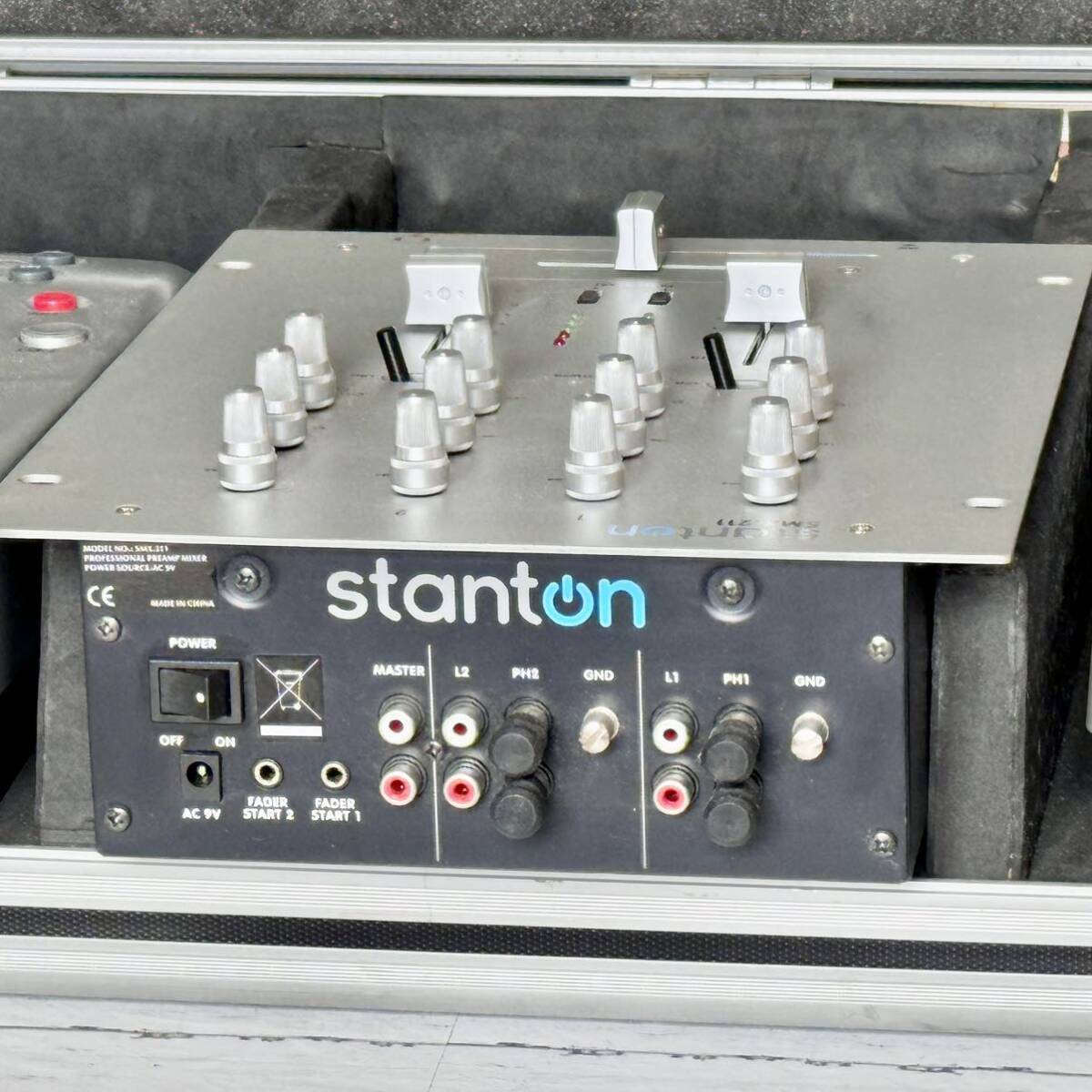 送料無料 超希少 KORG Stanton CDプレーヤー DJミキサーセット 送料無料 超希少 KORG Stanton CDプレーヤー DJミキサーセット