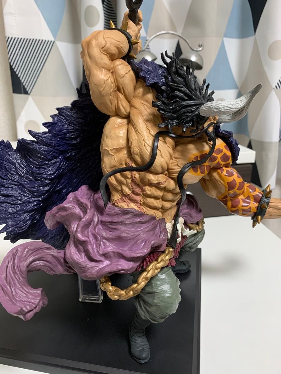 ワンピース 一番くじ SP賞 カイドウ full blow フィギュア 開封 ワンピース 一番くじ SP賞 カイドウ full blow フィギュア 開封