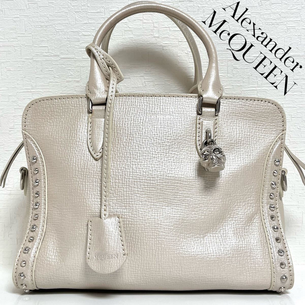 Alexander McQueen アレキサンダー マックイーン Skull Padlock Alexander McQueen アレキサンダー マックイーン Skull Padlock