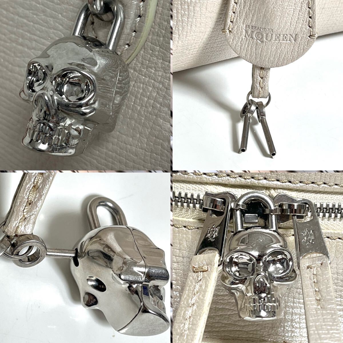 Alexander McQueen アレキサンダー マックイーン Skull Padlock Alexander McQueen アレキサンダー マックイーン Skull Padlock