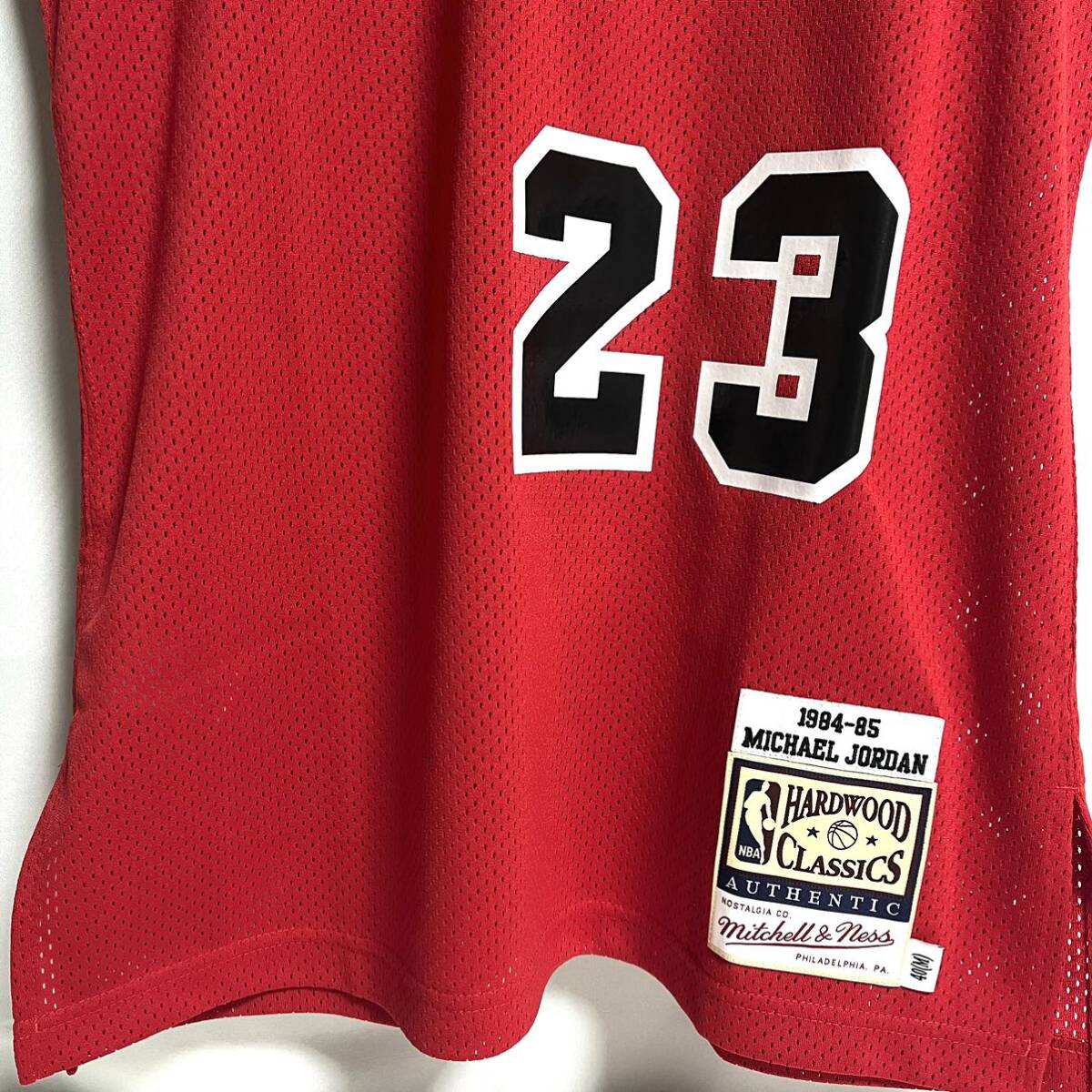 Mitchell&Ness AUTHENTIC JERSEY #23 MICHAEL JORDAN 84-85 Mitchell&Ness AUTHENTIC JERSEY #23 MICHAEL JORDAN 84-85