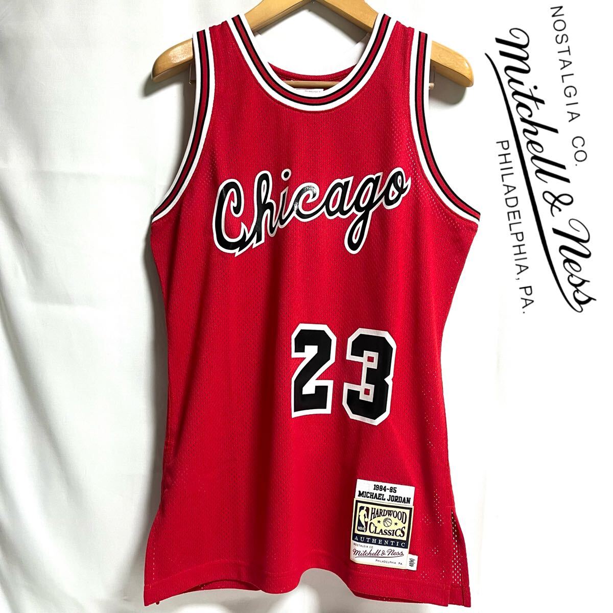 Mitchell&Ness AUTHENTIC JERSEY #23 MICHAEL JORDAN 84-85 Mitchell&Ness AUTHENTIC JERSEY #23 MICHAEL JORDAN 84-85