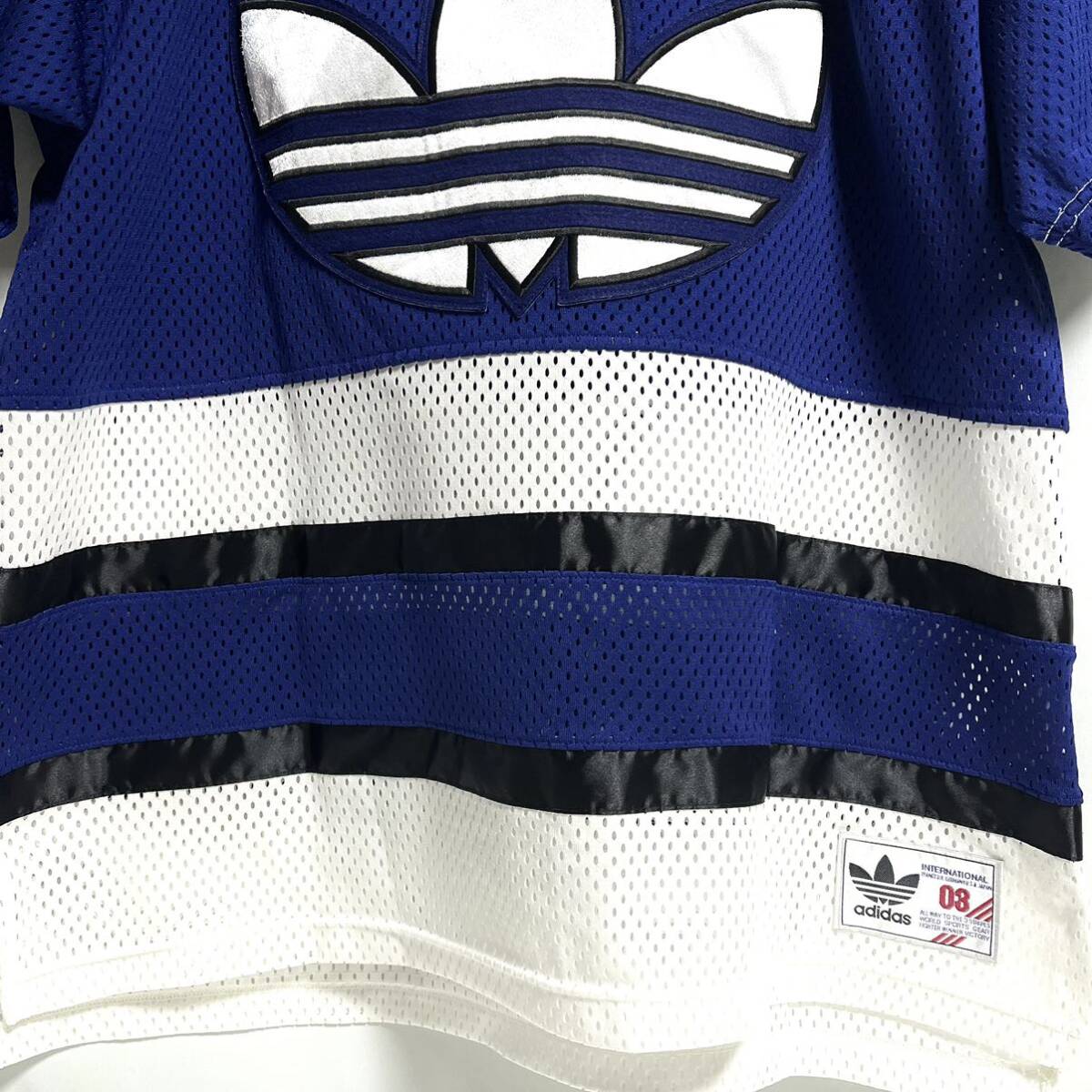 adidas アディダス ヴィンテージ 90s デサント社製 メッシュ adidas アディダス ヴィンテージ 90s デサント社製 メッシュ