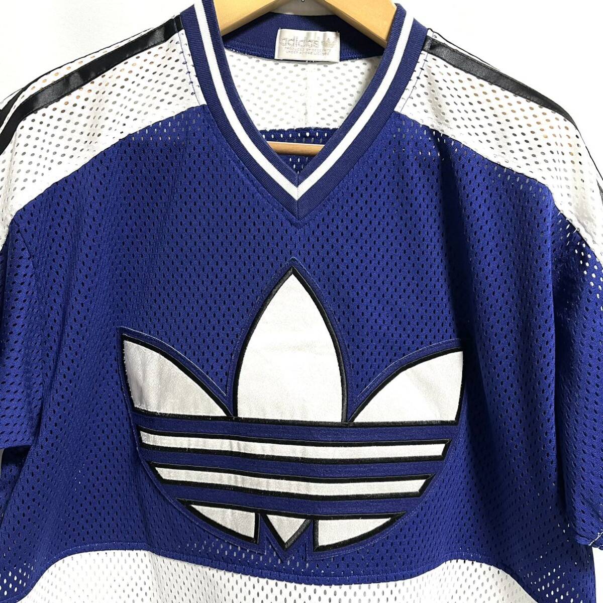 adidas アディダス ヴィンテージ 90s デサント社製 メッシュ adidas アディダス ヴィンテージ 90s デサント社製 メッシュ