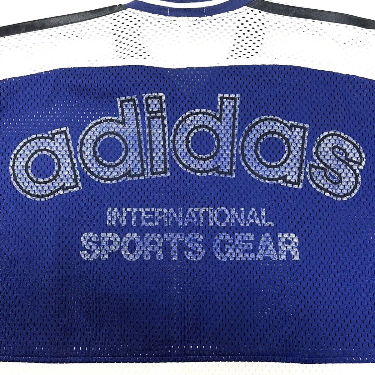 adidas アディダス ヴィンテージ 90s デサント社製 メッシュ adidas アディダス ヴィンテージ 90s デサント社製 メッシュ