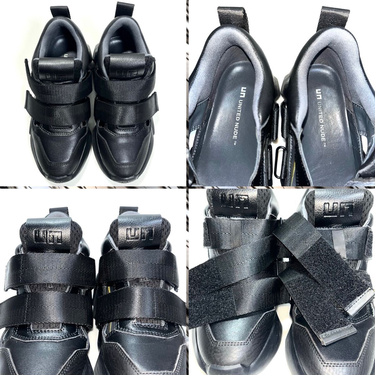 UNITED NUDE ユナイテッド ヌード Space Kick Summer 厚底 UNITED NUDE ユナイテッド ヌード Space Kick Summer 厚底