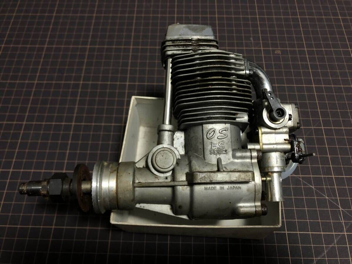 小川精機OS FS-120 SURPASS SP スーパーチャージャーグロー 小川精機OS FS-120 SURPASS SP スーパーチャージャーグロー