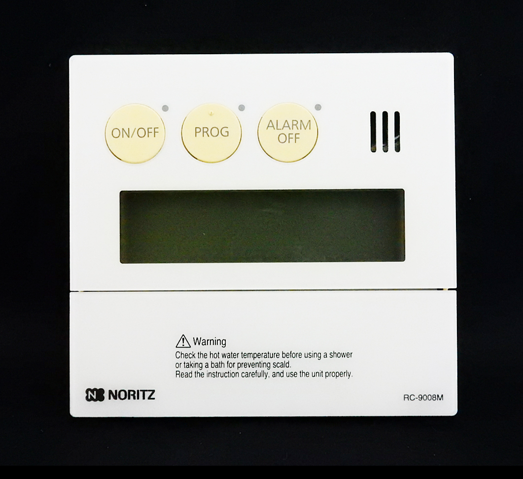 RC-9008M ノーリツ NORITZ QNQK043 給湯器 リモコン 英語表記 RC-9008M ノーリツ NORITZ QNQK043 給湯器 リモコン 英語表記