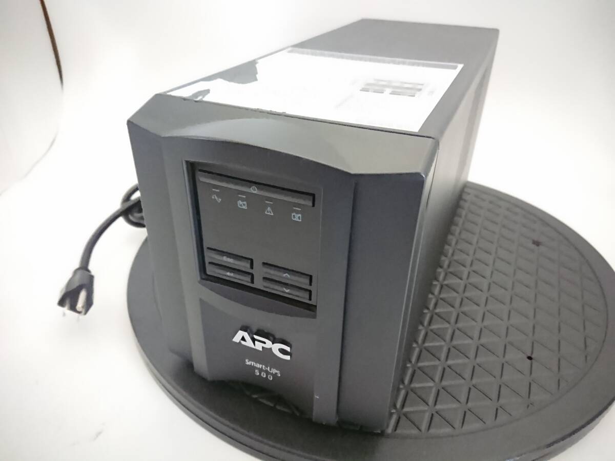 ジャンク】APC 無停電電源装置 Smart-UPS 500 SMT500J :: Yahoo ジャンク】APC 無停電電源装置 Smart-UPS 500 SMT500J :: Yahoo