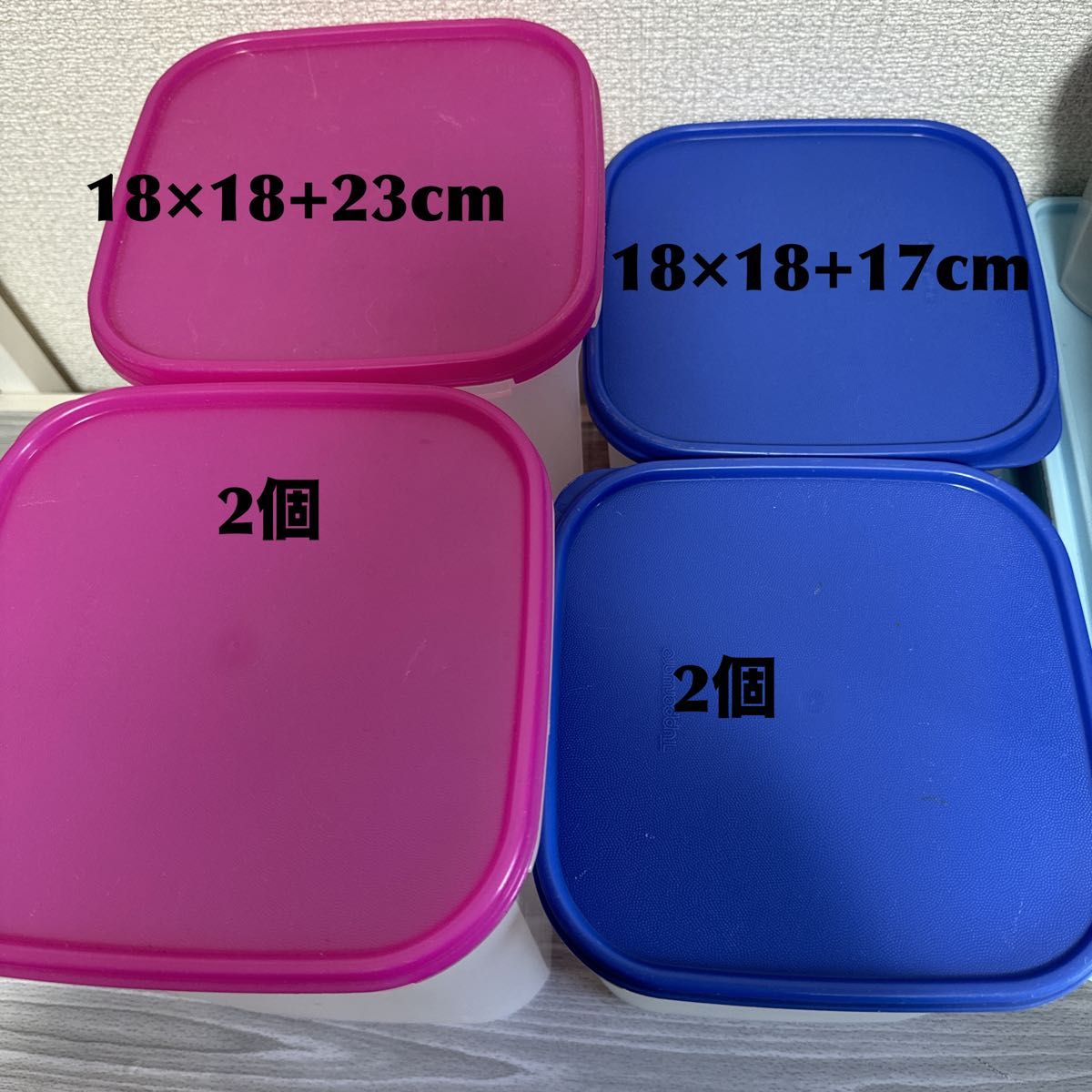 Tupperware タッパーウェア タッパー 容器 大量まとめ売り 中古 Tupperware タッパーウェア タッパー 容器 大量まとめ売り 中古