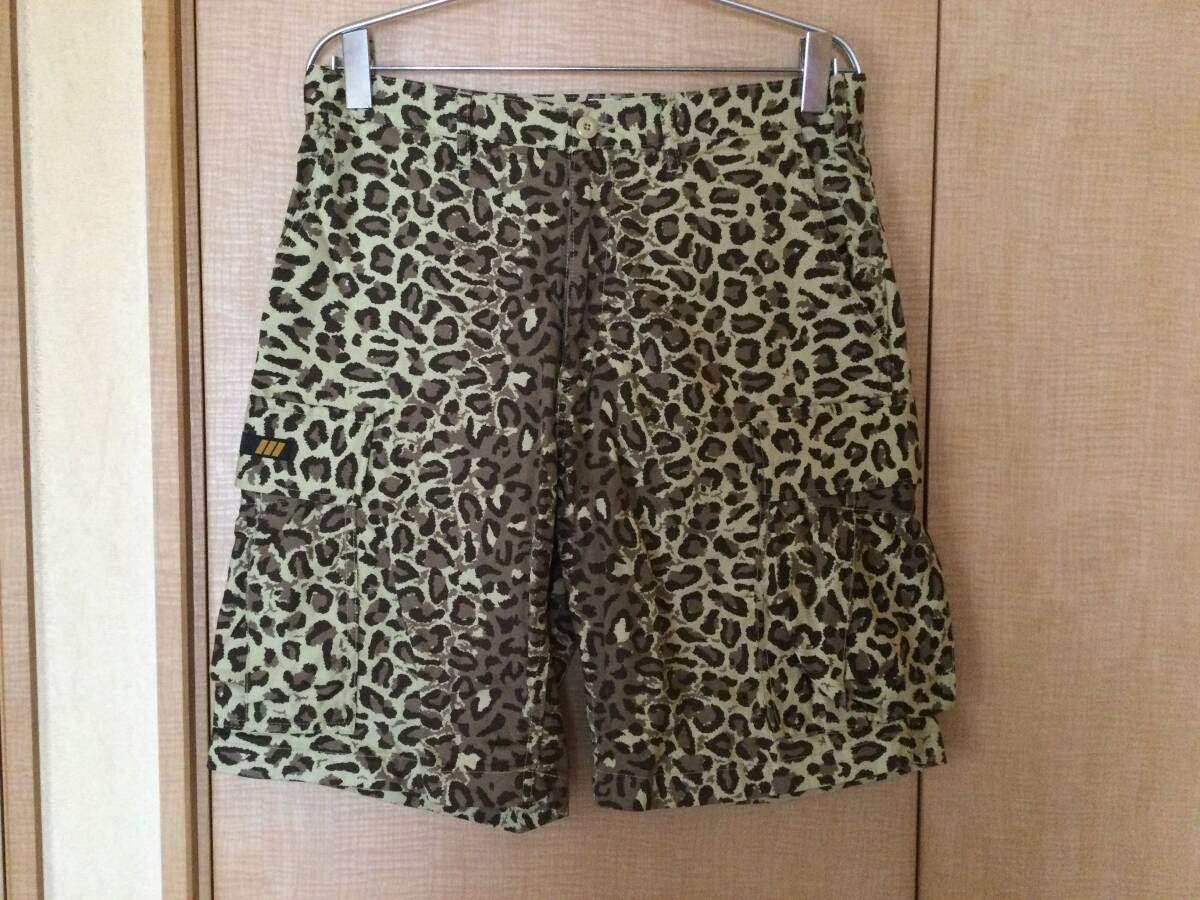 2021SS WTAPS JUNGLE SHORTS размер 3