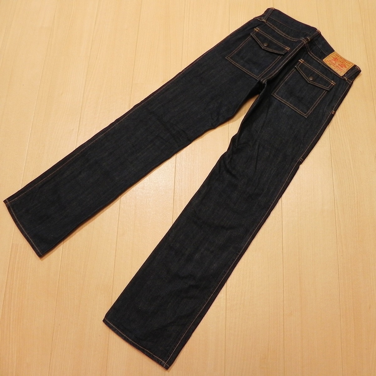 =341* dark blue JOE McCOY 909 bush pants W30 Joe mccoy The Real McCoy's jeans Denim pants *