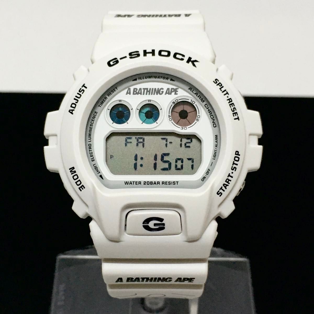 新品同様 未使用級 激レア 希少 G-SHOCK A BATHING APE コラボ 新品同様 未使用級 激レア 希少 G-SHOCK A BATHING APE コラボ