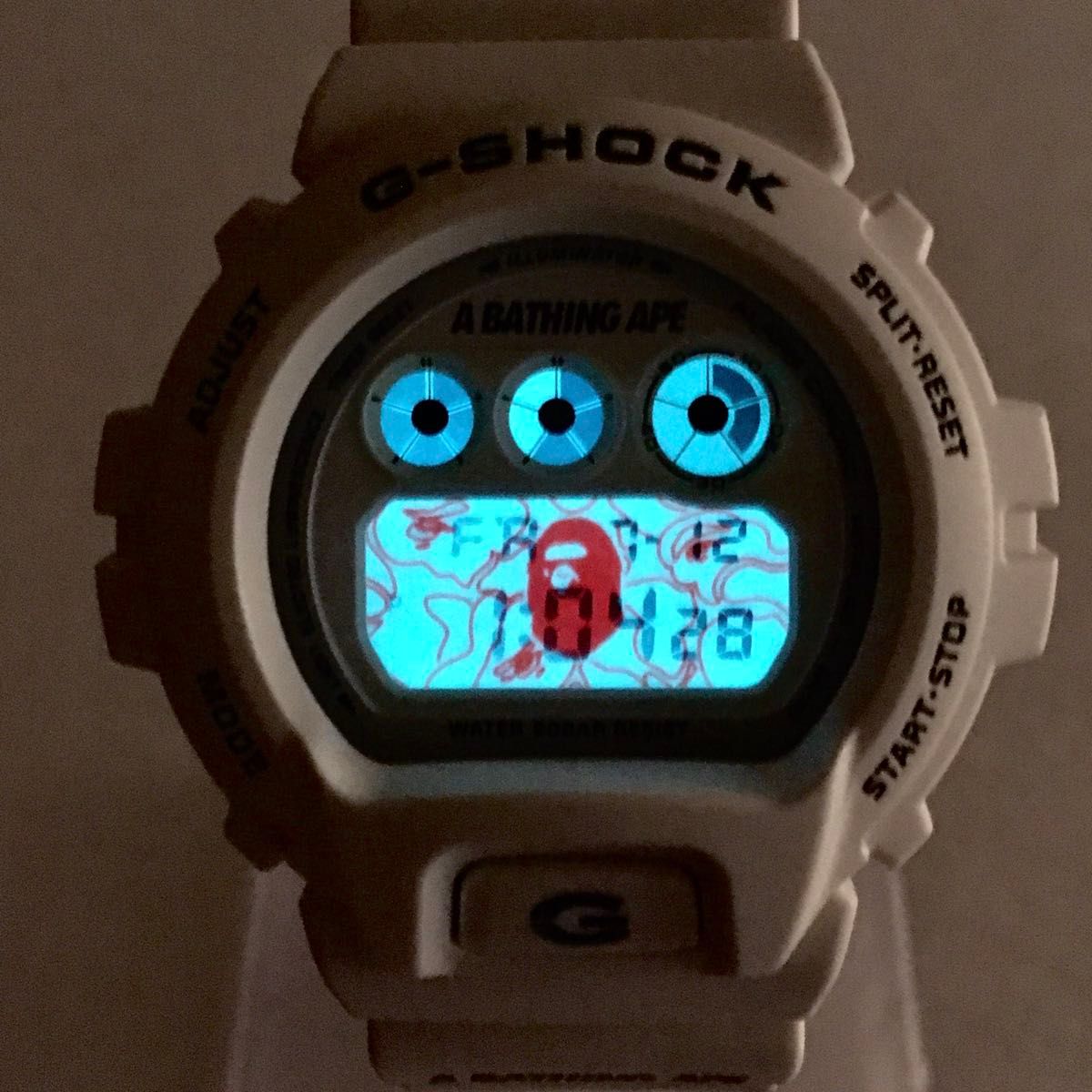 新品同様 未使用級 激レア 希少 G-SHOCK A BATHING APE コラボ 新品同様 未使用級 激レア 希少 G-SHOCK A BATHING APE コラボ