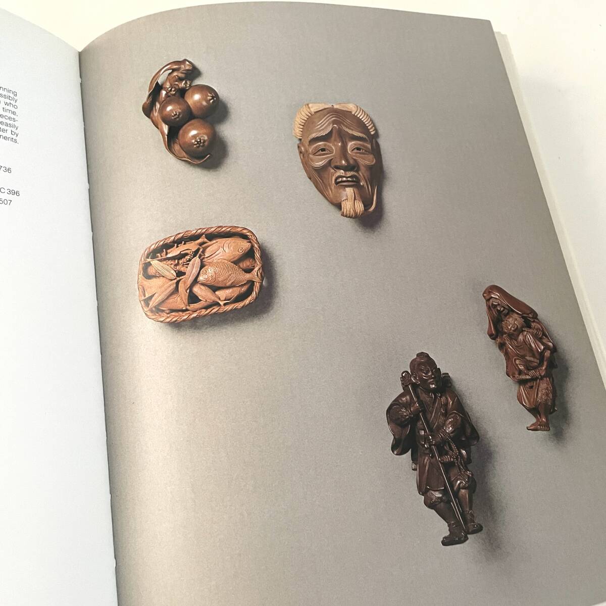 根付図録 The Baur Collection バウアー美術館 収蔵カタログ 根付図録 The Baur Collection バウアー美術館 収蔵カタログ