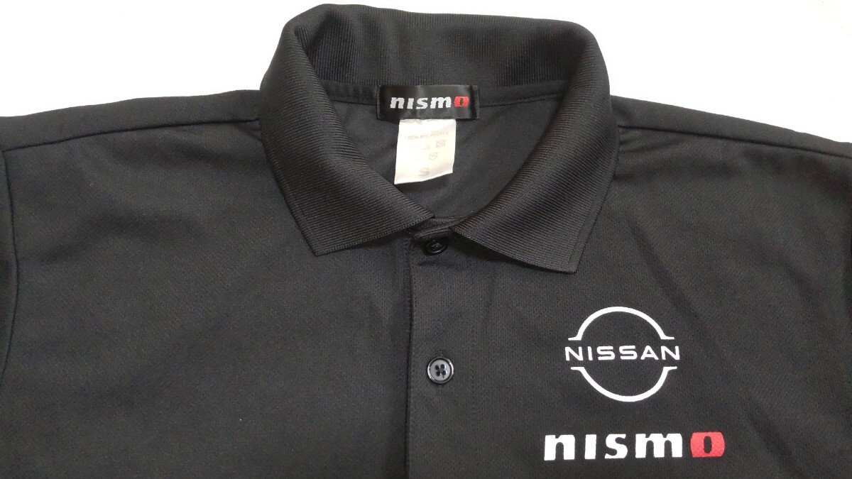 nismoニスモ NISSAN 日産 正規品ポロシャツ半袖 サイズS nismoニスモ NISSAN 日産 正規品ポロシャツ半袖 サイズS