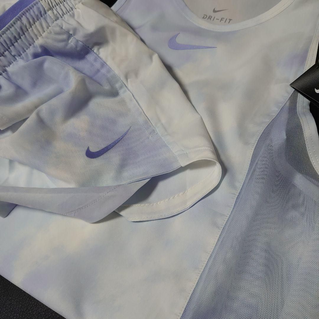 NIKE ナイキ タイダイ タンク ショートパンツセット 定価13200円 NIKE ナイキ タイダイ タンク ショートパンツセット 定価13200円