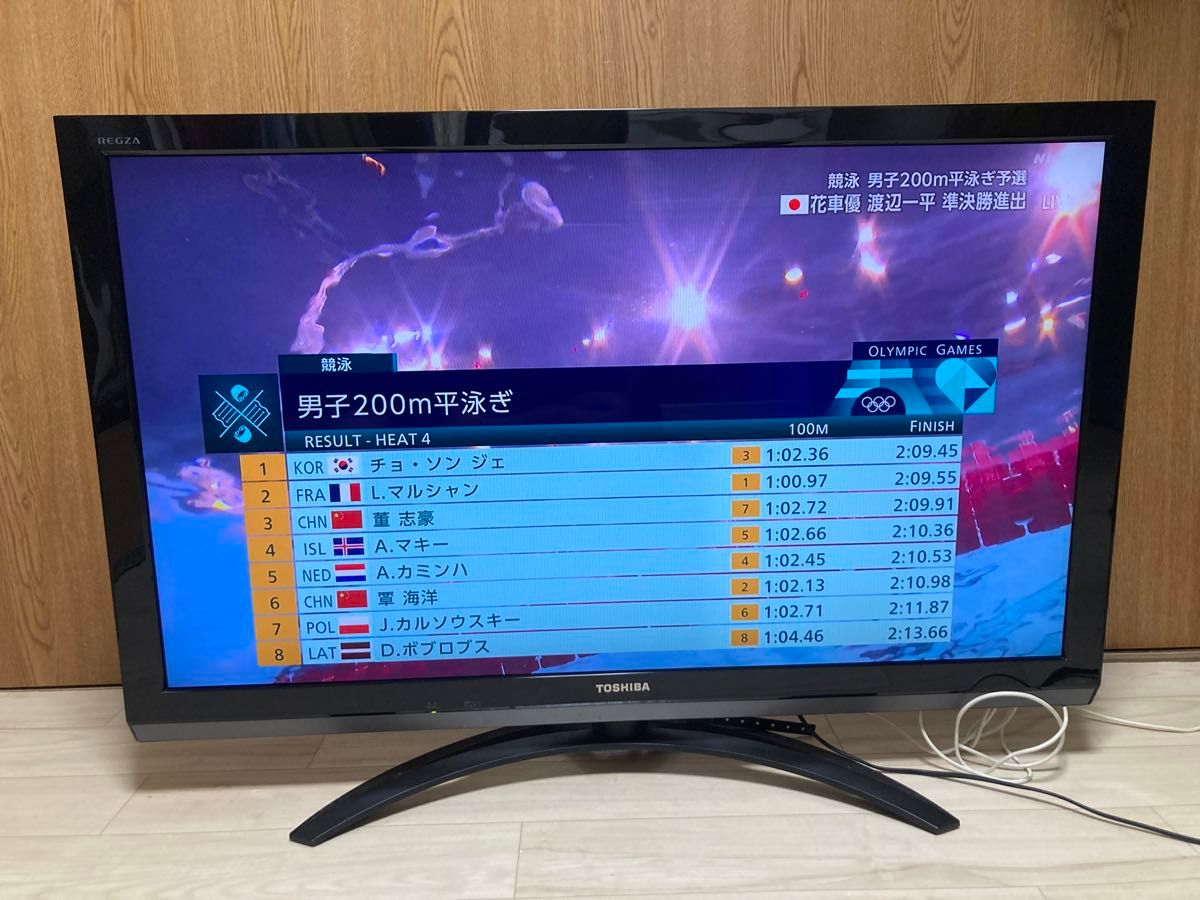 TOSHIBA(東芝) 42V型フルハイビジョン液晶テレビ REGZA TOSHIBA(東芝) 42V型フルハイビジョン液晶テレビ REGZA