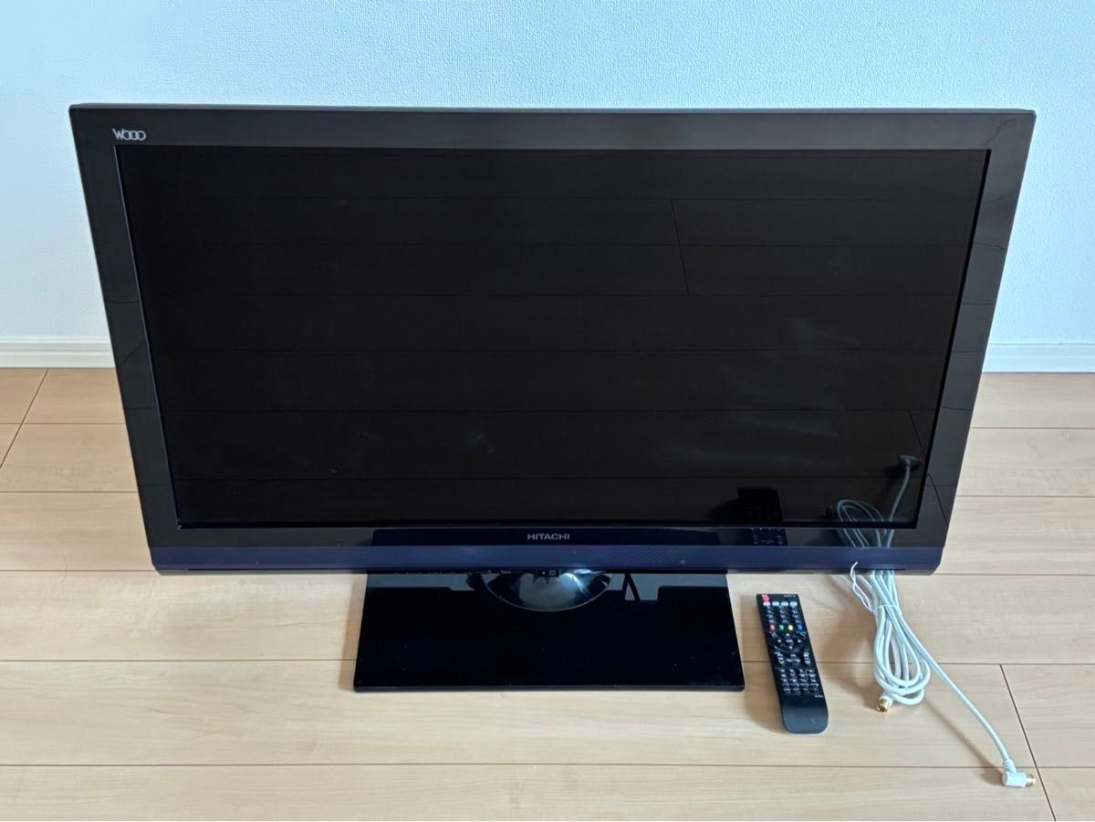 日立 Wooo 37型 HDDレコーダー内蔵 テレビ - プラズマテレビ 日立 Wooo 37型 HDDレコーダー内蔵 テレビ - プラズマテレビ