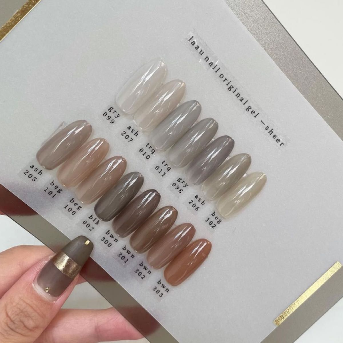 laau nail カラージェル 限定カラー15色セット ニュアンスネイル laau nail カラージェル 限定カラー15色セット ニュアンスネイル