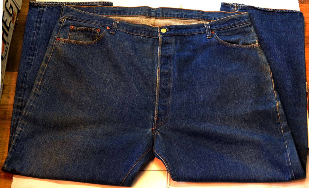 D1/LEVIS501 66後期 ヴィンテージ 極上品 超ビッグサイズ D1/LEVIS501 66後期 ヴィンテージ 極上品 超ビッグサイズ