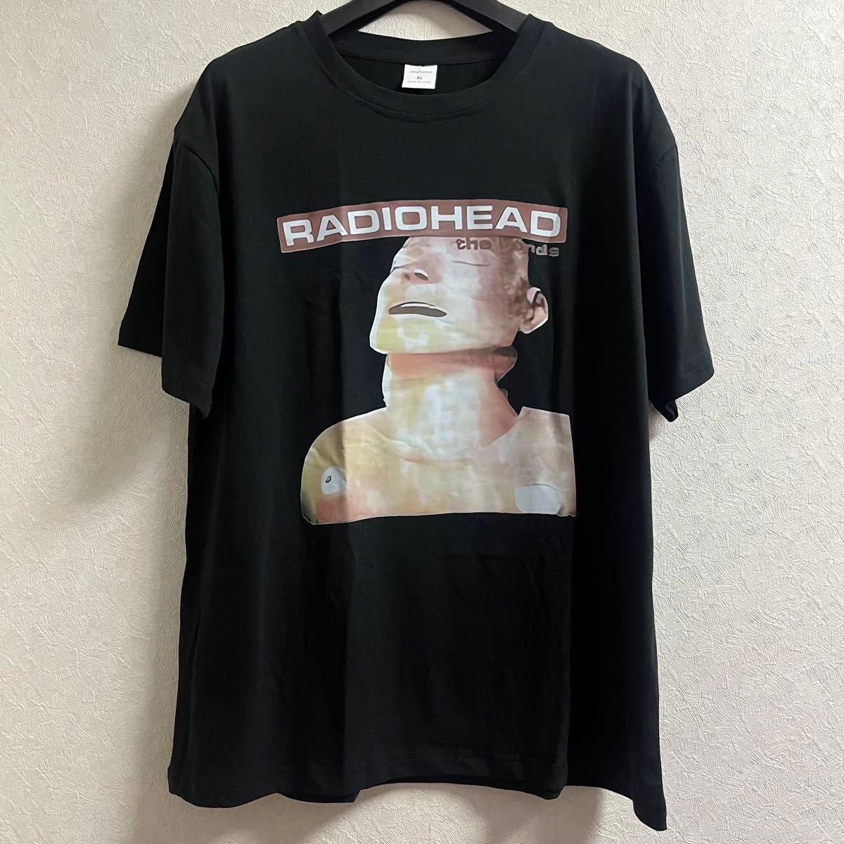 RADIOHEAD Tシャツ The Bends 黒 バンドTシャツ 新品未使用 RADIOHEAD Tシャツ The Bends 黒 バンドTシャツ 新品未使用