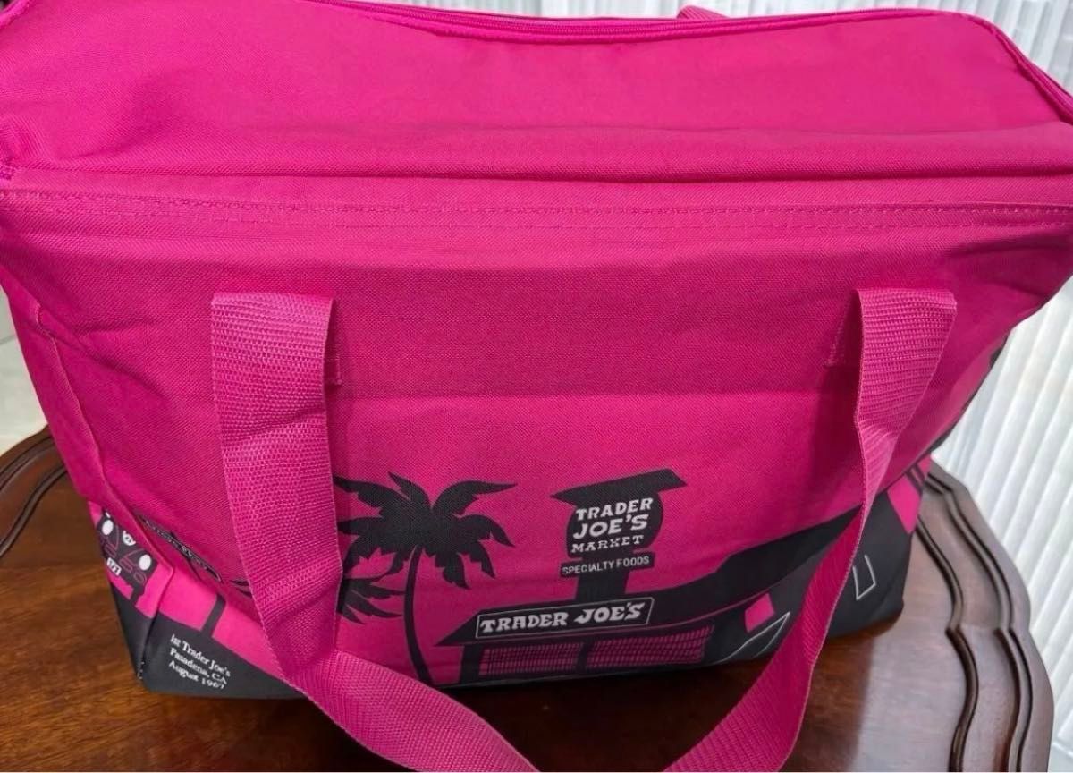 Trader Joe's トレーダージョーズ 保冷バッグ セット 未使用 超 Trader Joe's トレーダージョーズ 保冷バッグ セット 未使用 超
