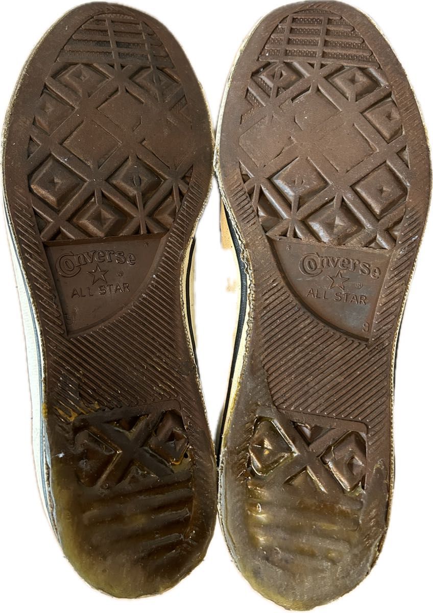 コンバースUSA製90sヴィンテージアメリカ製オールスター黒 コンバースUSA製90sヴィンテージアメリカ製オールスター黒