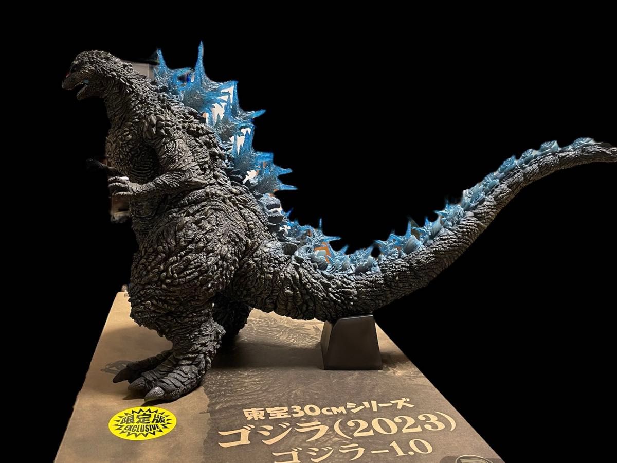 中古美品 開封品 東宝30cmシリーズ ゴジラ(2023) 少年リック限定 中古美品 開封品 東宝30cmシリーズ ゴジラ(2023) 少年リック限定