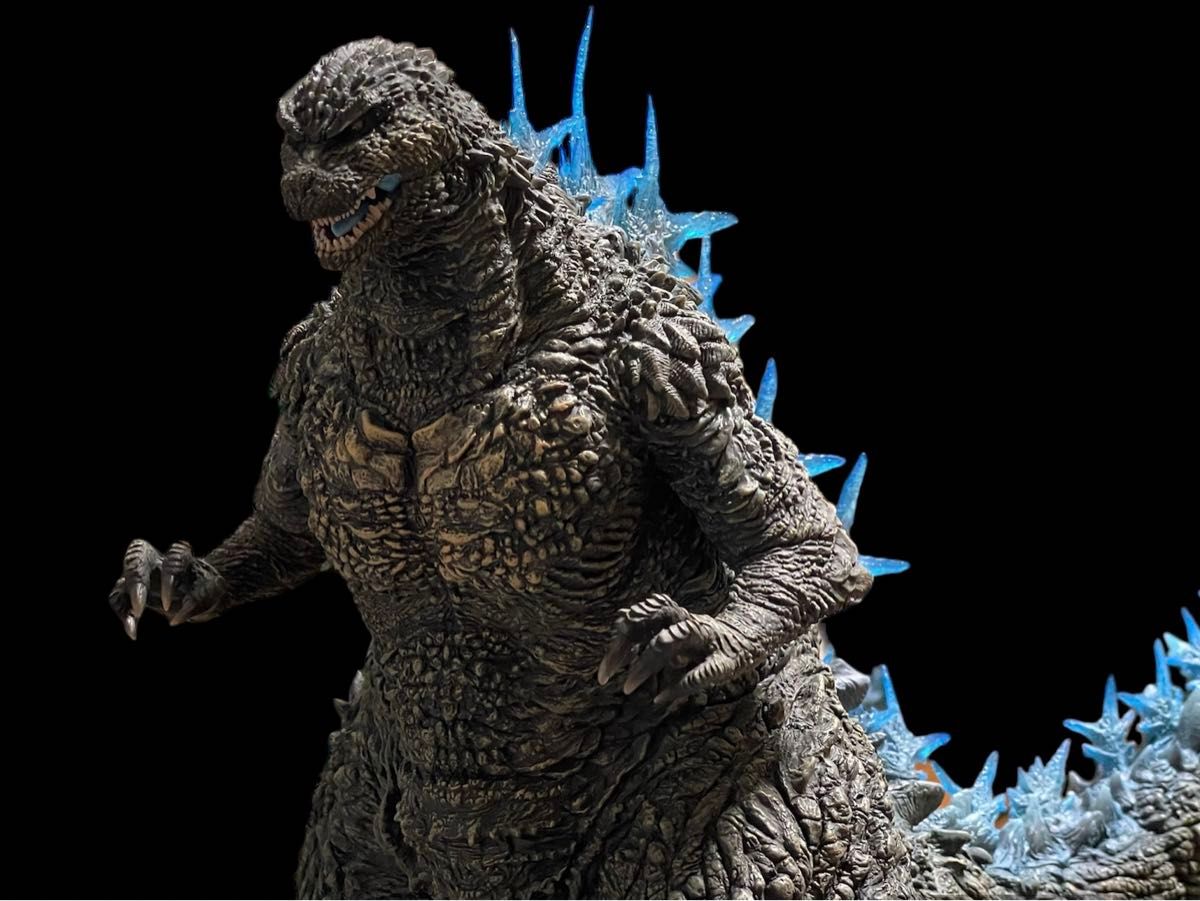 中古美品 開封品 東宝30cmシリーズ ゴジラ(2023) 少年リック限定 中古美品 開封品 東宝30cmシリーズ ゴジラ(2023) 少年リック限定