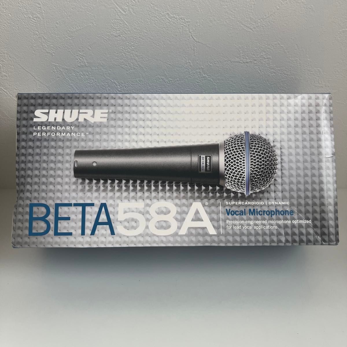 最終価格 新品未使用SHURE BETA58A Vocal Microphone|Yahoo 最終価格 新品未使用SHURE BETA58A Vocal Microphone|Yahoo