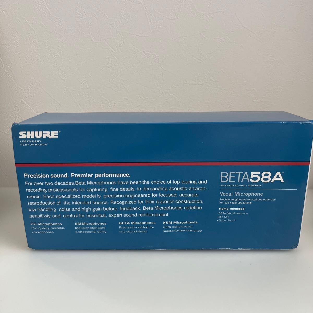 最終価格 新品未使用SHURE BETA58A Vocal Microphone|Yahoo 最終価格 新品未使用SHURE BETA58A Vocal Microphone|Yahoo