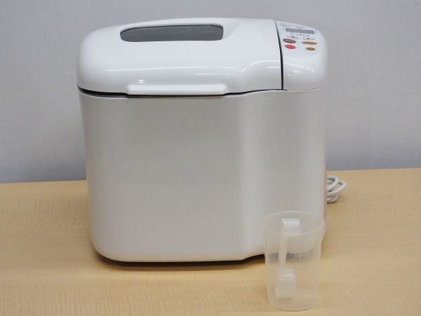 *[siroca] white ka* home bakery lack of parts equipped (SHB-12W)* Yupack shipping * control 19F142