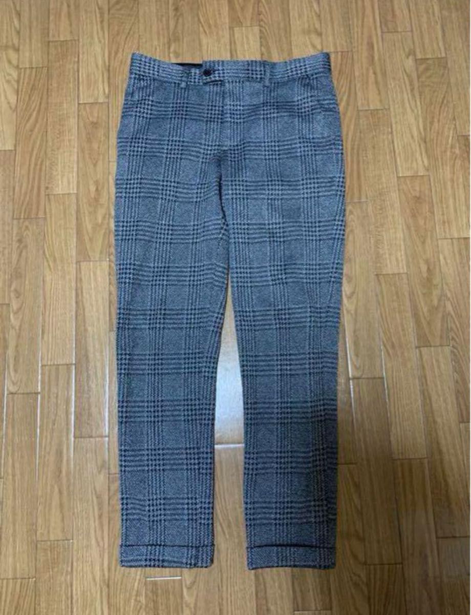 ZARA セットアップ スーツ ストレッチ グレー ジャケット ZARA セットアップ スーツ ストレッチ グレー ジャケット