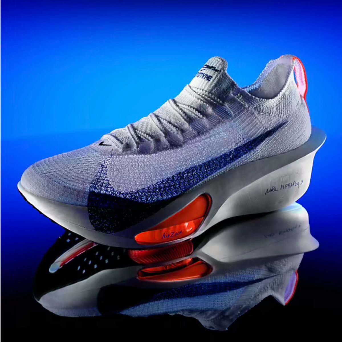 26 5 Nike Alphafly 3 ナイキ アルファフライ ブループリント 26 5 Nike Alphafly 3 ナイキ アルファフライ ブループリント