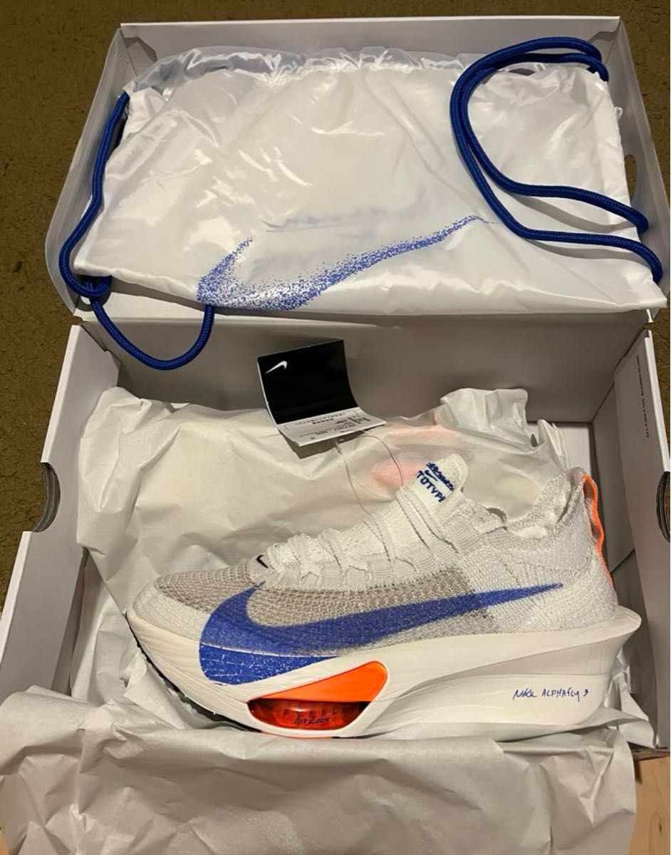 26 5 Nike Alphafly 3 ナイキ アルファフライ ブループリント 26 5 Nike Alphafly 3 ナイキ アルファフライ ブループリント