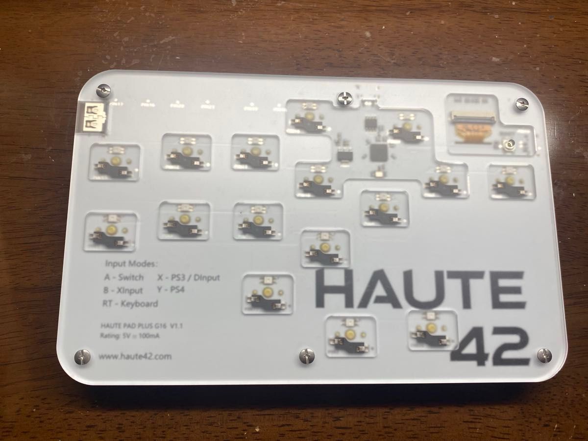 Haute42 G16 カスタム ケース付き レバーレス Haute42 G16 カスタム ケース付き レバーレス