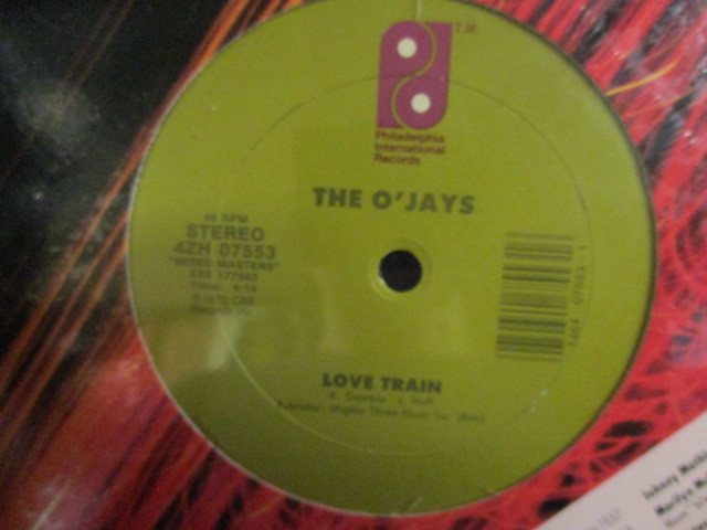 ヤフオク The O Jays I Love Music 12 C W Love Train