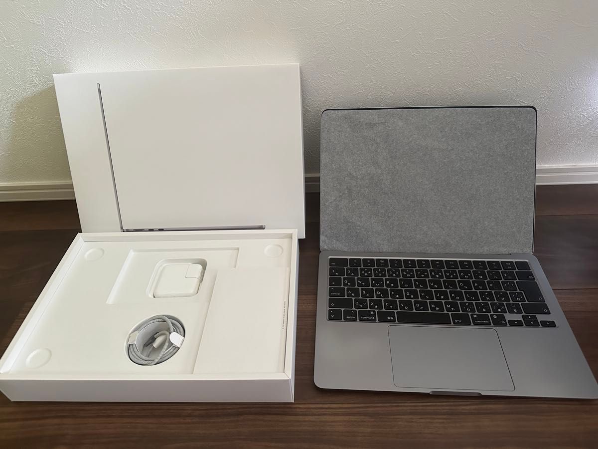 Apple 13インチ MacBook Air M2 2022 16GB/256GB|Yahoo!フリマ Apple 13インチ MacBook Air M2 2022 16GB/256GB|Yahoo!フリマ