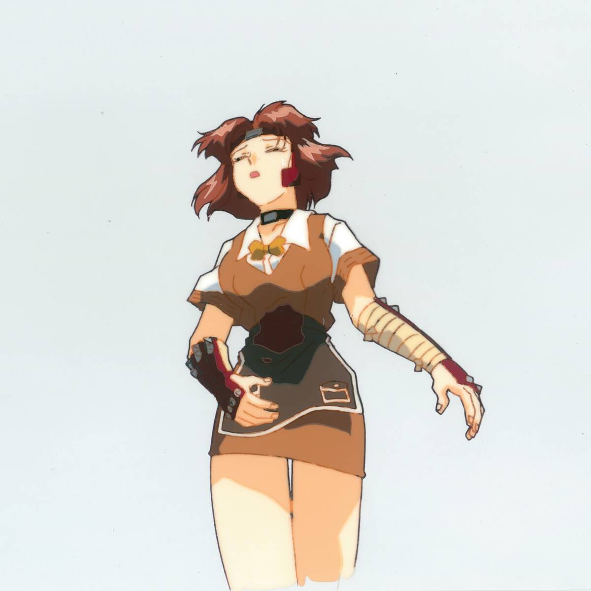 動画 + セル画 OVA V.G. ヴァリアブル・ジオ 倒れる千穂 A-51 動画 + セル画 OVA V.G. ヴァリアブル・ジオ 倒れる千穂 A-51