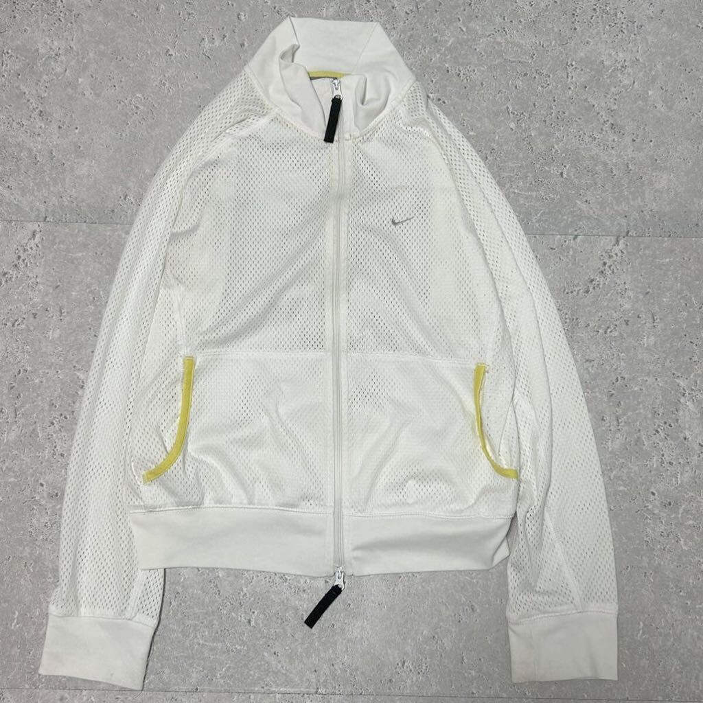 Japanese label Y2K NIKE ナイキ メッシュ レディース M ジップ Japanese label Y2K NIKE ナイキ メッシュ レディース M ジップ